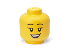 40320803 LEGO suur peakujuline hoiuklots Happy Girl